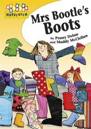 Hopscotch Mrs Bootle's Boots by Penny; McClellan, Dolan