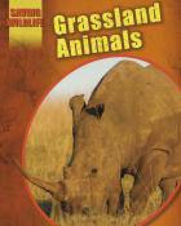 Saving Wildlife: Grassland Animals by Sonya Newland