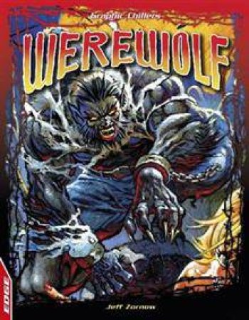 Graphic Chiller Werewolf by Jeff Zornow