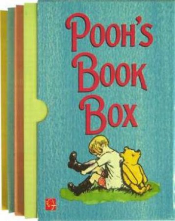 Pooh's Book Box by A A Milne