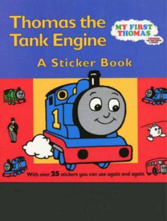 Thomas the Tank Engine Sticker Book by Various