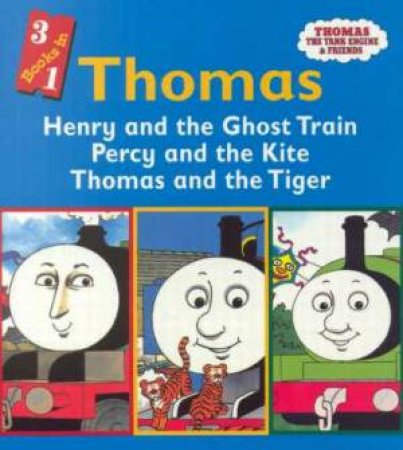 Thomas: 3 Books In One by Christopher Awdry