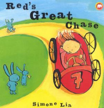 Red's Great Chase by Simone Lia