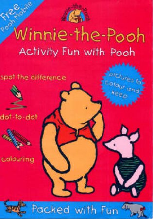 Winnie-The-Pooh: Activity Fun With Pooh by Various