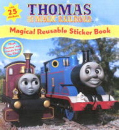 Thomas And The Magical Railway Reusable Sticker Book by Various