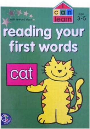 I Can Learn: Reading Your First Words Activity Book by Various