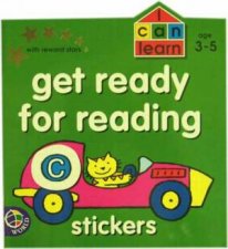 I Can Learn Get Ready For Reading Stickers Book