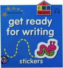 I Can Learn Get Ready For Writing Stickers