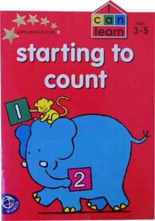 I Can Learn: Starting To Count by Various