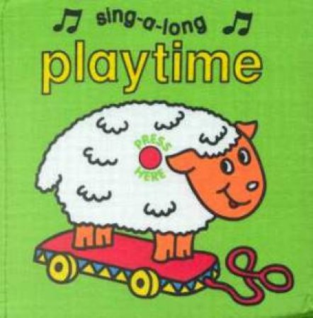 Musical Padded Board Book: Playtime by Various