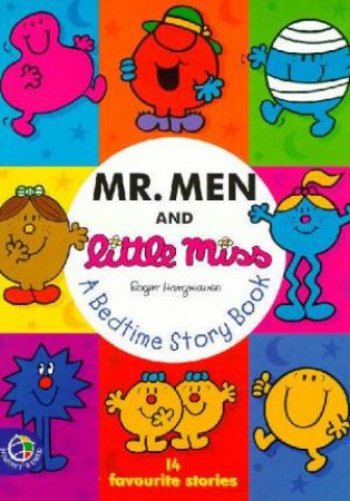 Mr Men Bedtime Story Book by Roger Hargreaves