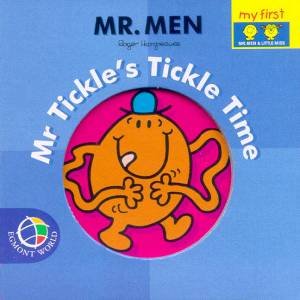 Mr Tickle's Tickle Time: Mini Chunkie Book by Roger Hargreaves