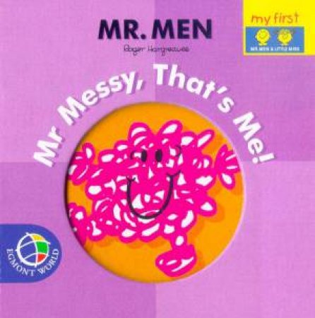 Mr Messy: Mini Chunkie Book by Roger Hargreaves