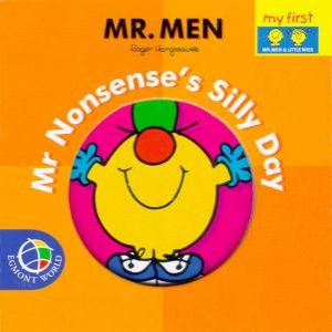 Mr Nonsense: Mini Chunkie Book by Roger Hargreaves