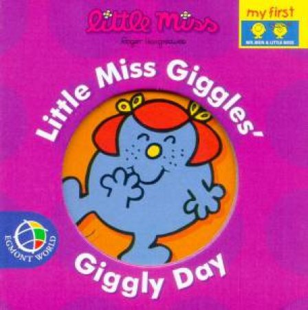 Little Miss Giggles: Mini Chunkie Book by Roger Hargreaves