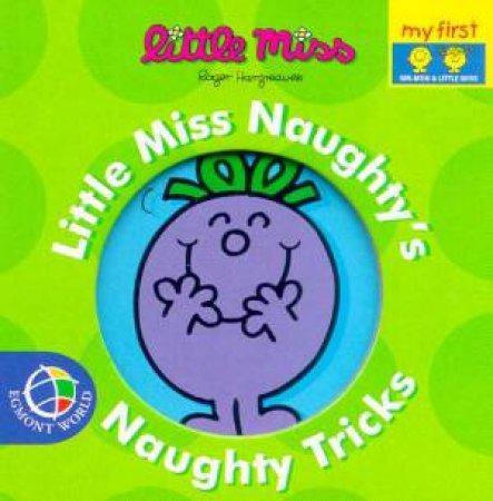 Little Miss Naughty: Mini Chunkie Book by Roger Hargreaves