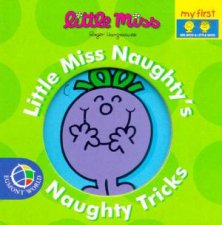 Little Miss Naughty Mini Chunkie Book