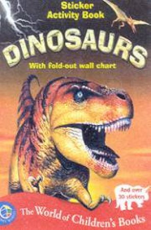 Dinosaurs Sticker Activity Book by Various