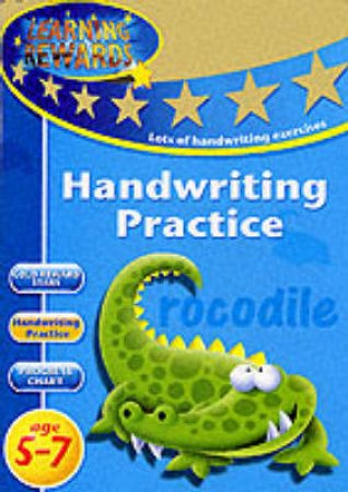 Learning Rewards: Handwriting Practice by Various