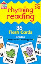 I Can Learn Rhyming Reading Flash Cards