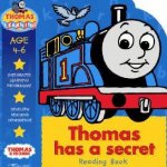 Thomas Learning Reading Book Thomas Has A Secret  Ages 46