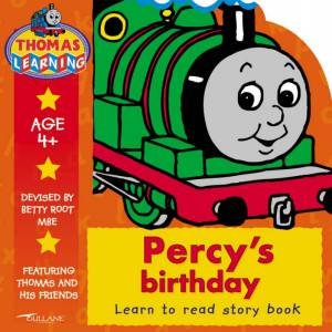 Thomas Learning: Reading Book: Percy's Birthday by Various