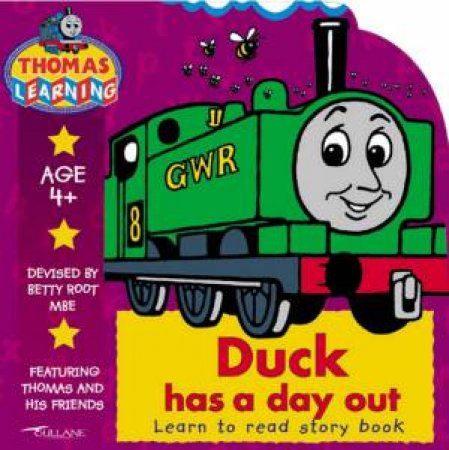 Thomas Learning: Reading Book: Duck Has A Day Out by Various