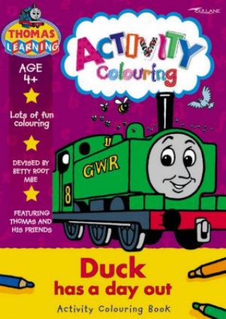 Thomas Learning: Reading Activity Book: Duck Has A Day Out by Various