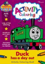 Thomas Learning Reading Activity Book Duck Has A Day Out