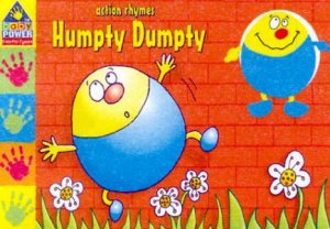 Baby Power Action Rhymes: Humpty Dumpty - Book & Plush Toy by Various