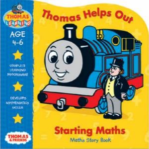 Thomas Learning: Maths Story Book: Thomas Helps Out - Ages 4-6 by Various