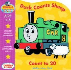 Thomas Learning: Maths Story Book: Duck Counts Sheep - Ages 4-6 by Various