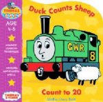 Thomas Learning Maths Story Book Duck Counts Sheep  Ages 46