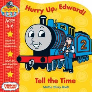 Thomas Learning: Maths Story Book: Hurry Up Edward - Ages 4-6 by Various