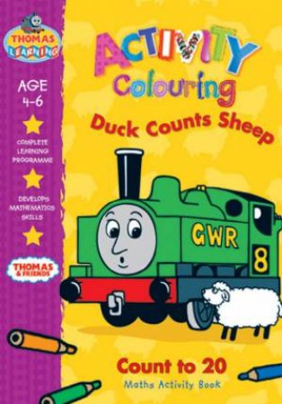 Thomas Learning: Maths Activity Book: Duck Counts Sheep - Ages 4-6 by Awdry - Thomas Maths