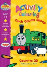 Thomas Learning Maths Activity Book Duck Counts Sheep  Ages 46