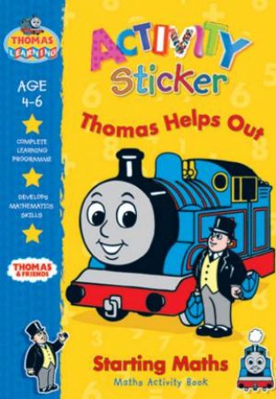 Thomas Learning: Maths Activity Book: Thomas Helps Out - Ages 4-6 by Various