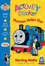 Thomas Learning Maths Activity Book Thomas Helps Out  Ages 46