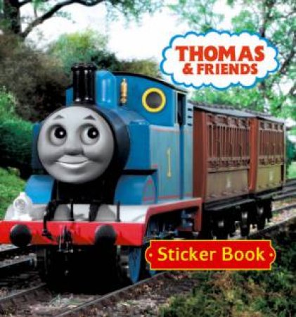 Thomas & Friends Sticker Book by Rev W Awdry