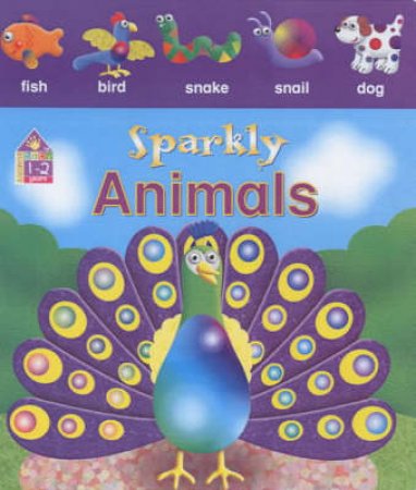 I Can Learn: Sparkly Animals by Wilson Apsley