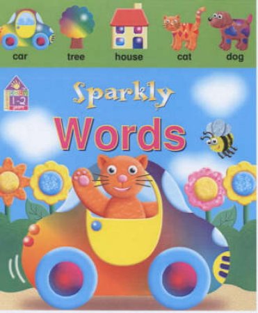 I Can Learn: Sparkly Words by Wilson Apsley