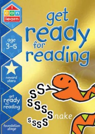 I Can Learn: Get Ready For Reading - Ages 3-5 by Various