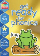 I Can Learn Get Ready For Phonics  Ages 35