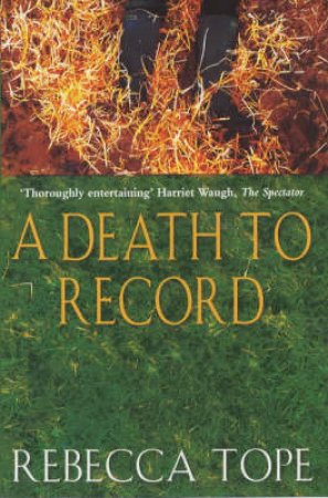 A Death To Record by Rebecca Tope