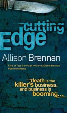 Cutting Edge: FBI Trilogy Bk 3 by Allison Brennan