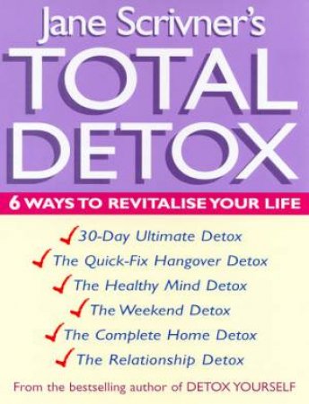 Total Detox by Jane Scrivner