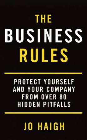 The Business Rules by Jo Haigh