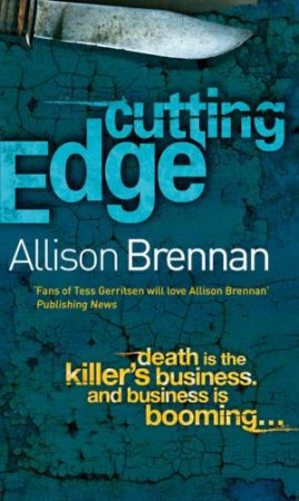 Cutting Edge: FBI Trilogy 3 by Allison Brennan