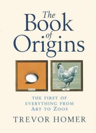 Book of Origins by Trevor Homer