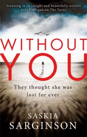 Without You by Saskia Sarginson